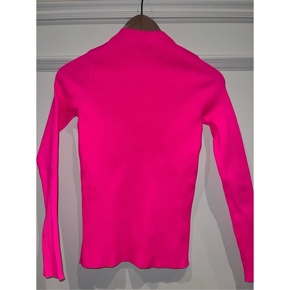 Balenciaga Neon Ribbed-knit Topš - Picture 4 of 9